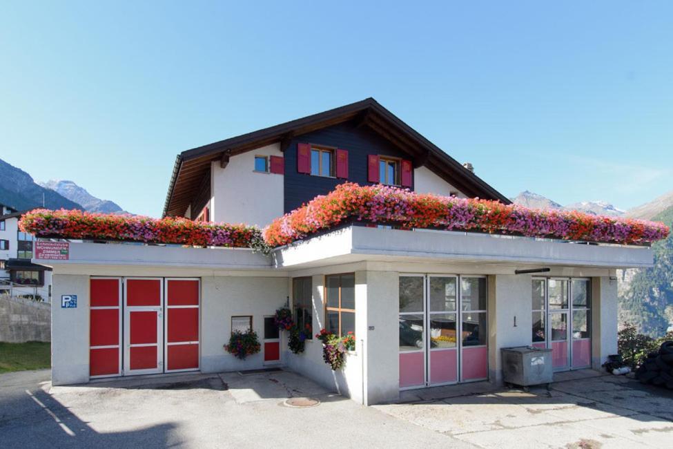 Schmiedstube 420 Grächen Exterior foto