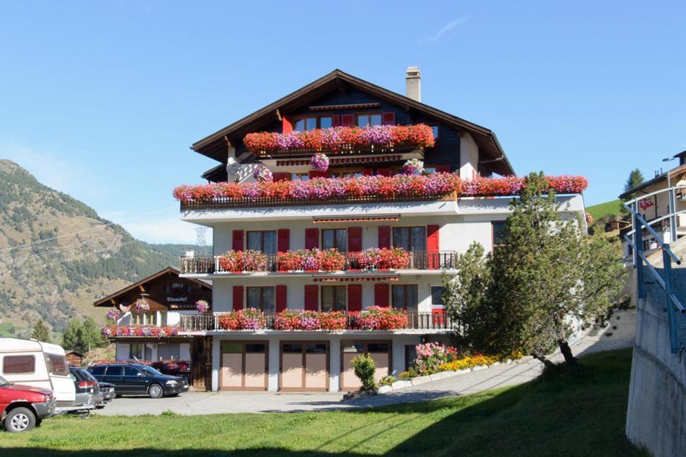 Schmiedstube 420 Grächen Exterior foto